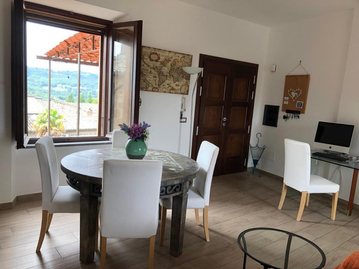 Appartamento Garibaldi Orvieto Eksteriør bilde